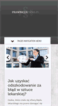 Mobile Screenshot of prawniczafirma.pl